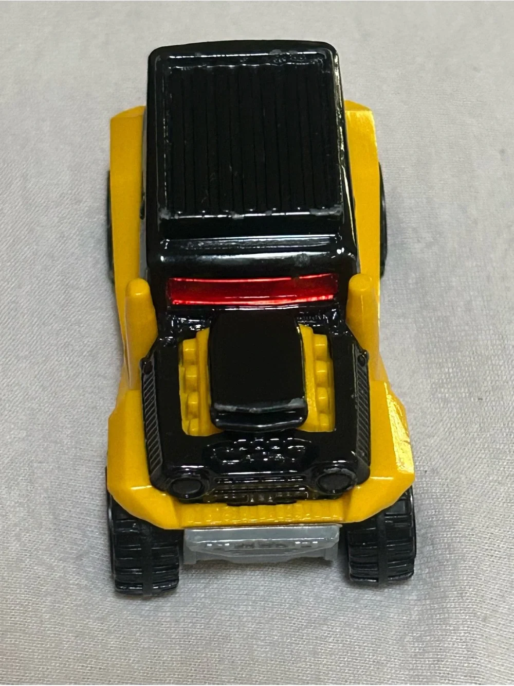 ❌SOLD❌Hot Wheels Bad Mudder 2 Black & Yellow HWTF 2014 Stunt Circuit